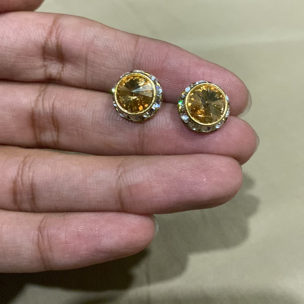 Kate spade halo earrings